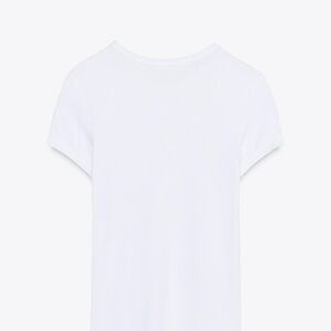 Zara Crisp White Tee